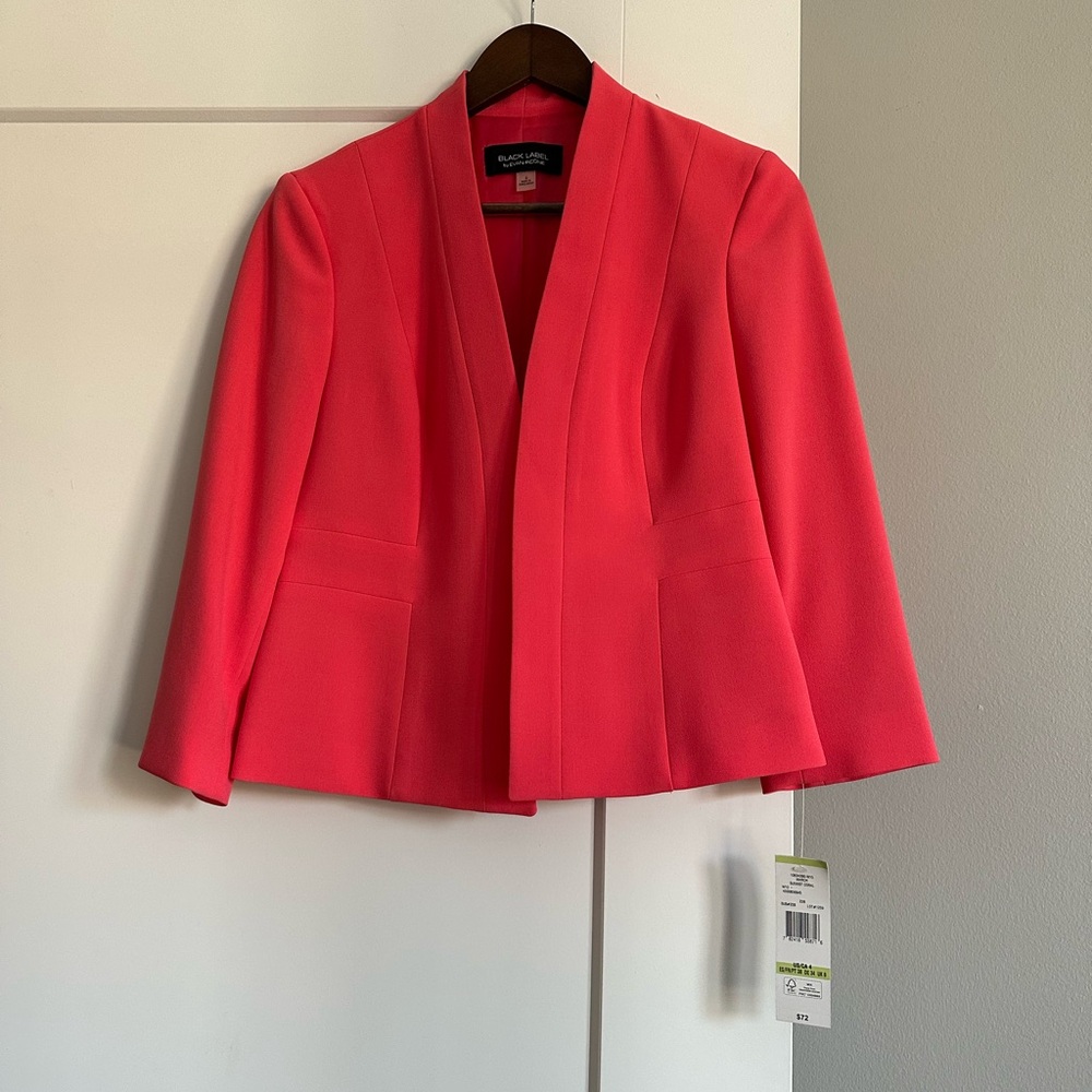 Elegant Women's Coral Blazer